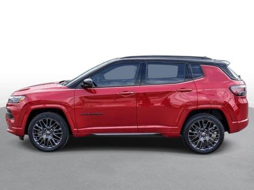 Redline Pearlcoat 2023 Jeep Compass High Altitude