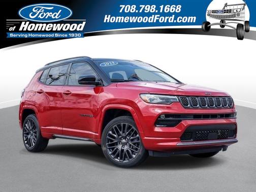 Redline Pearlcoat 2023 Jeep Compass High Altitude