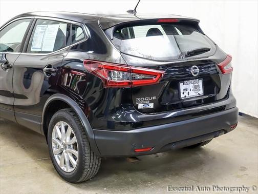 2021 Nissan Rogue Sport S