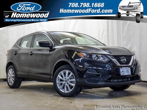2021 Nissan Rogue Sport S