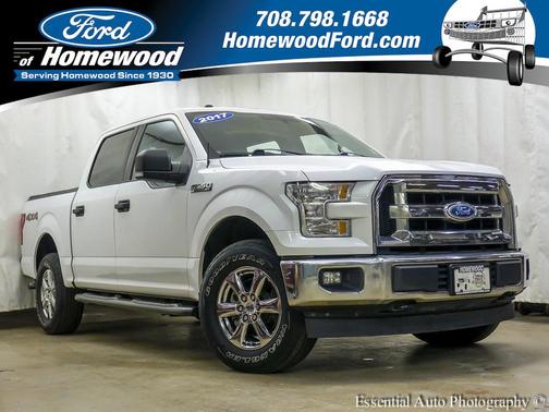 2017 Ford F-150 XLT