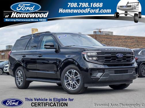 AGATE BLACK METALLIC 2025 Ford Expedition Active
