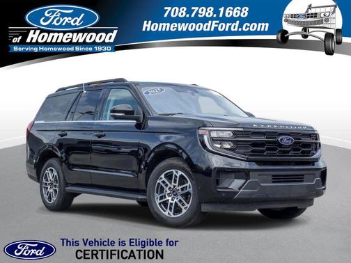 AGATE BLACK METALLIC 2025 Ford Expedition Active