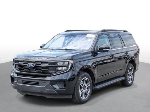 AGATE BLACK METALLIC 2025 Ford Expedition Active