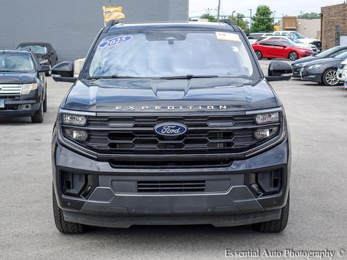 AGATE BLACK METALLIC 2025 Ford Expedition Active