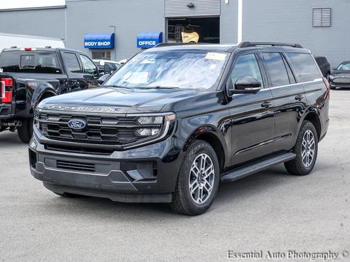 AGATE BLACK METALLIC 2025 Ford Expedition Active