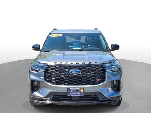 CARBONIZED GRAY METALLIC 2025 Ford Explorer ST