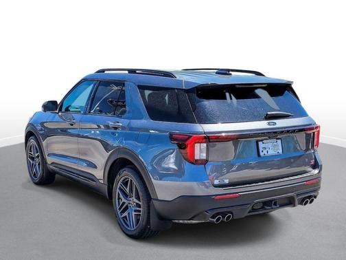 CARBONIZED GRAY METALLIC 2025 Ford Explorer ST