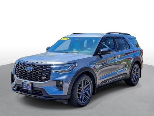 CARBONIZED GRAY METALLIC 2025 Ford Explorer ST