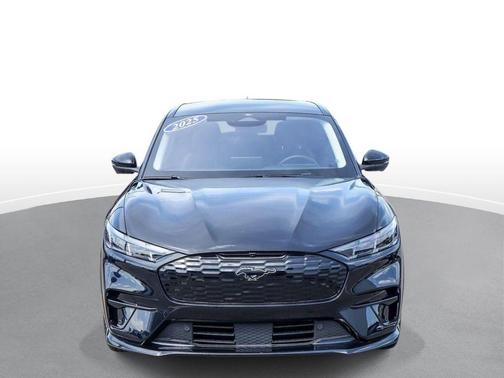 Shadow Black 2025 Ford Mustang Mach-E Premium
