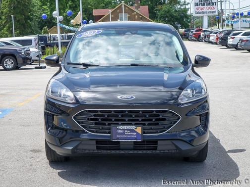 AGATE BLACK METALLIC 2022 Ford Escape SE