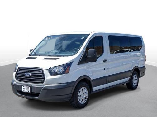OXFORD WHITE 2018 Ford Transit-150 XL