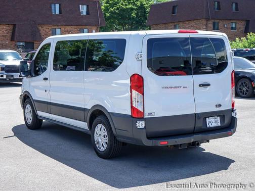 OXFORD WHITE 2018 Ford Transit-150 XL