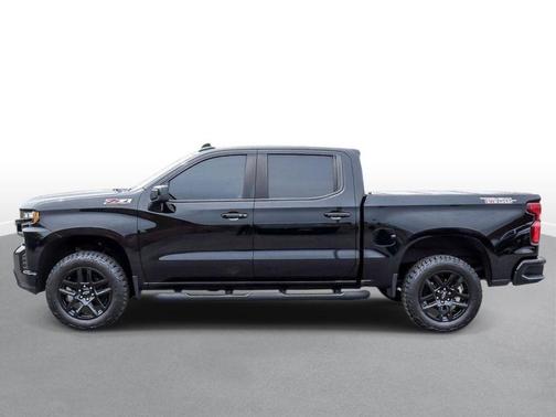 Black 2021 Chevrolet Silverado 1500 LT Trail Boss