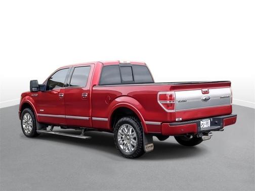 2011 Ford F-150 Platinum