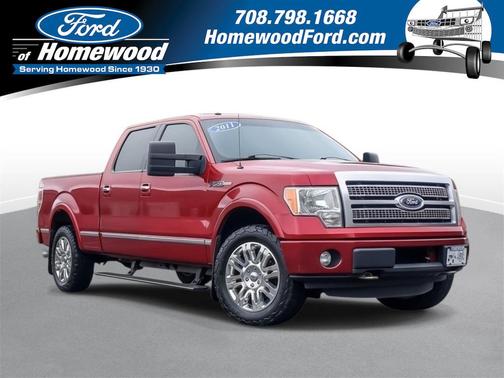 2011 Ford F-150 Platinum