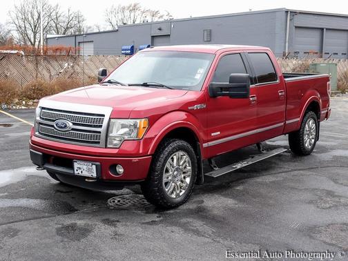 2011 Ford F-150 Platinum
