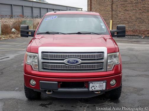 2011 Ford F-150 Platinum