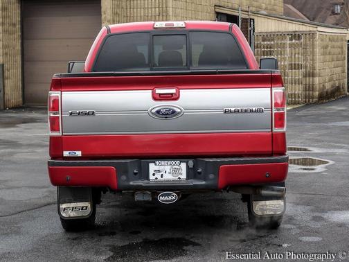 2011 Ford F-150 Platinum