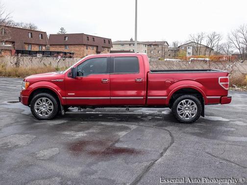 2011 Ford F-150 Platinum