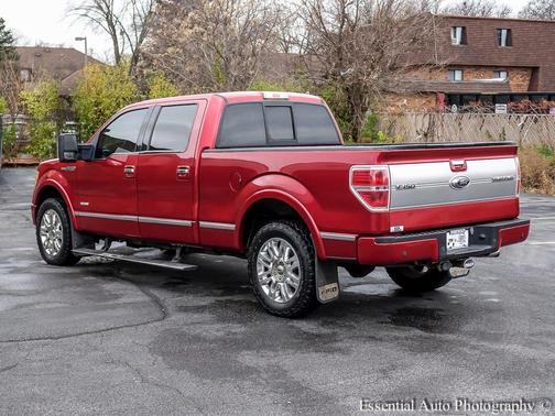 2011 Ford F-150 Platinum