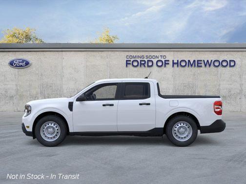 Oxford White 2026 Ford Maverick XL