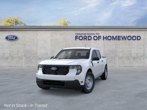 Oxford White 2026 Ford Maverick XL