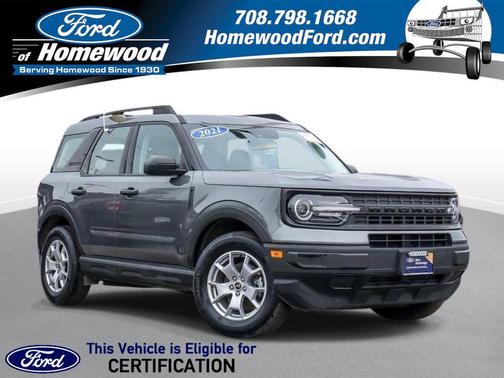 CARBONIZED GRAY METALLIC 2021 Ford Bronco Sport Base