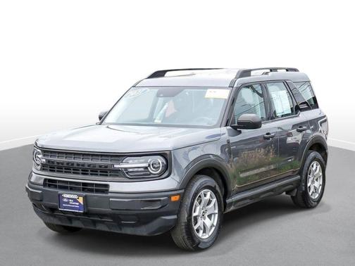 CARBONIZED GRAY METALLIC 2021 Ford Bronco Sport Base