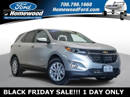 2021 Chevrolet Equinox 1LT