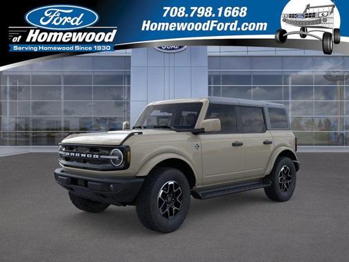 Desert Sand 2026 Ford Bronco Outer Banks