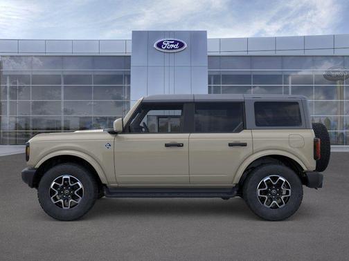 Desert Sand 2026 Ford Bronco Outer Banks