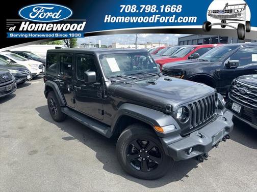 2023 Jeep Wrangler Sport