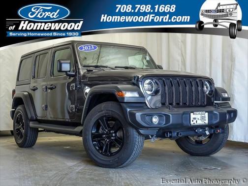 2023 Jeep Wrangler Sport