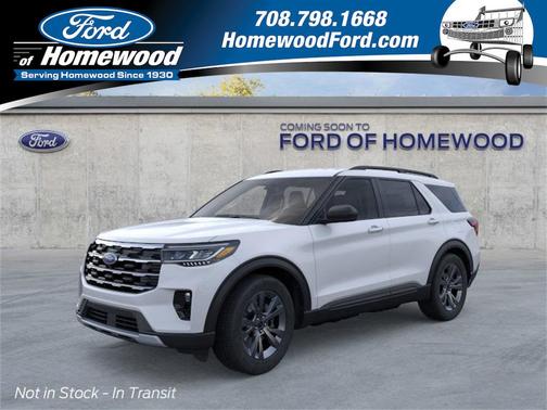 2026 Ford Explorer Active w/200A Pkg