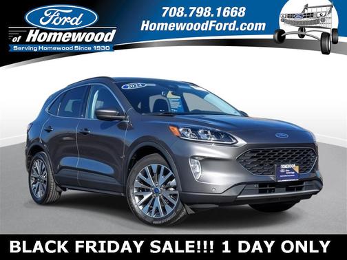 2022 Ford Escape Titanium