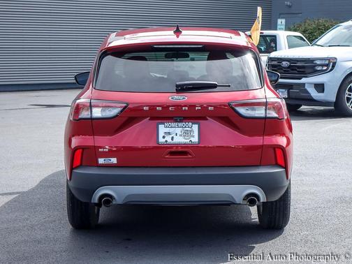 RAPID RED MET TINTED CC 2022 Ford Escape SE