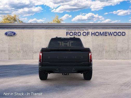 Agate Black Metallic 2026 Ford F-150 Raptor