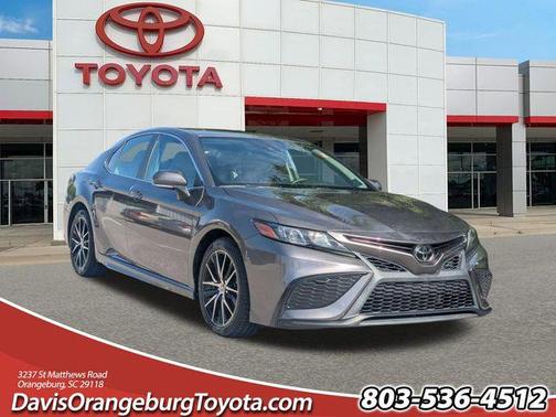 Predawn Gray Mica 2022 Toyota Camry SE