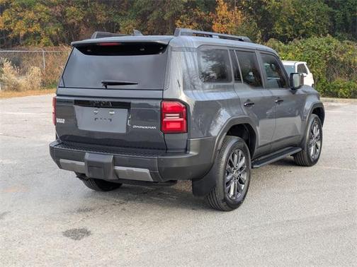 2025 Toyota Land Cruiser Base