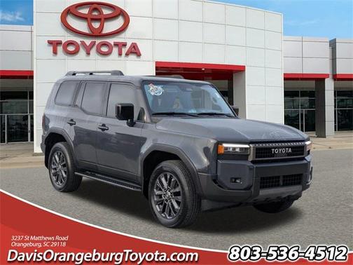 2025 Toyota Land Cruiser Base