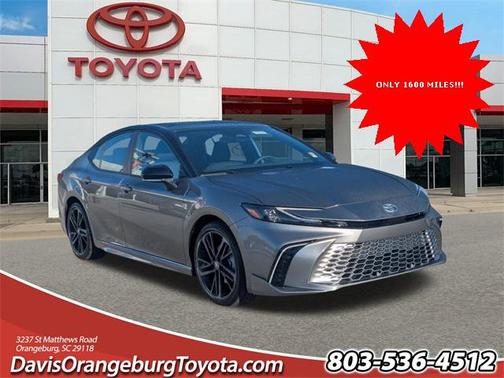 2026 Toyota Camry XSE