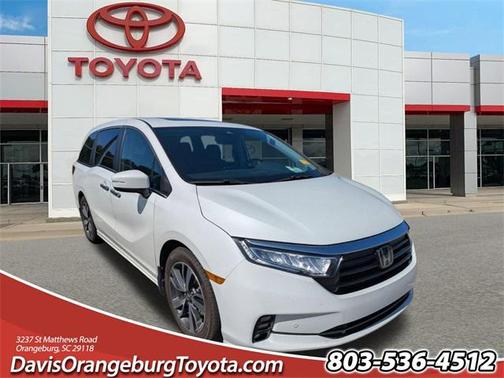 2021 Honda Odyssey Touring