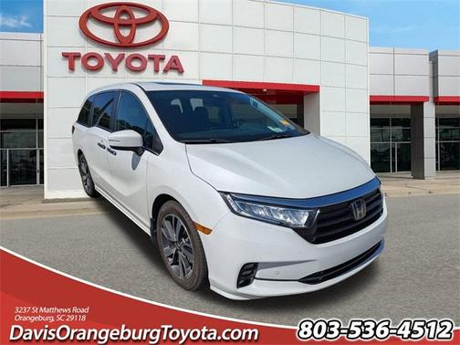 2021 Honda Odyssey Touring