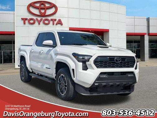 Ice Cap 2025 Toyota Tacoma SR