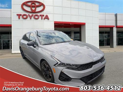 2024 Kia K5 GT-Line