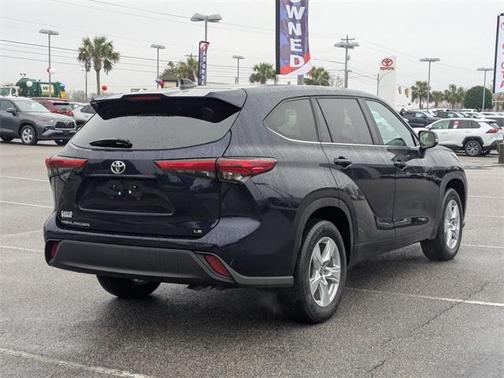 Blueprint 2023 Toyota Highlander LE
