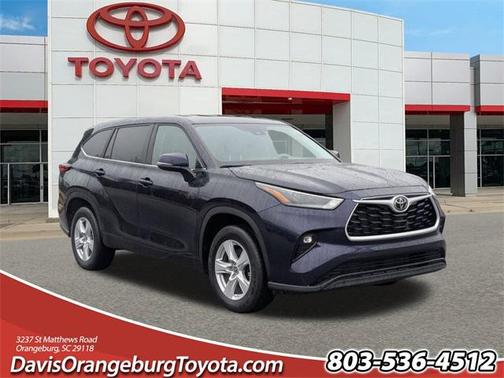 Blueprint 2023 Toyota Highlander LE