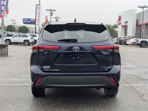 Blueprint 2023 Toyota Highlander LE