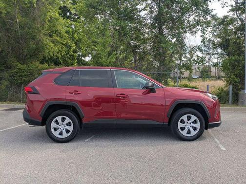 Ruby Flare Pearl 2024 Toyota RAV4 LE